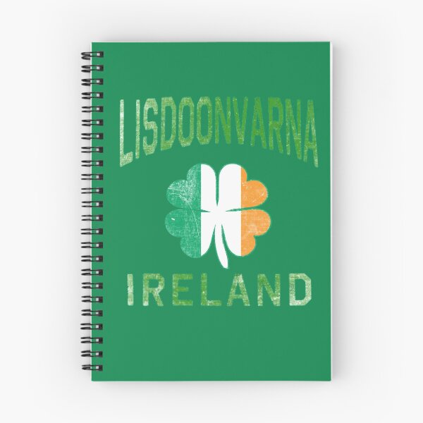 Item preview, Lisdoonvarna, Ireland with Shamrock designed and sold by Greenbaby.