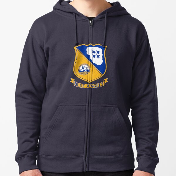 Blue Angels - United States Navy Zipped Hoodie