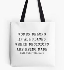 RBG Gifts and Shirt Tote Bag