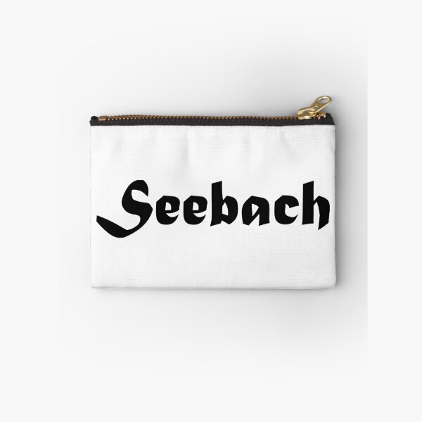 Artikelvorschau, Schriftzug Seebach entworfen und verkauft von game2genesis.