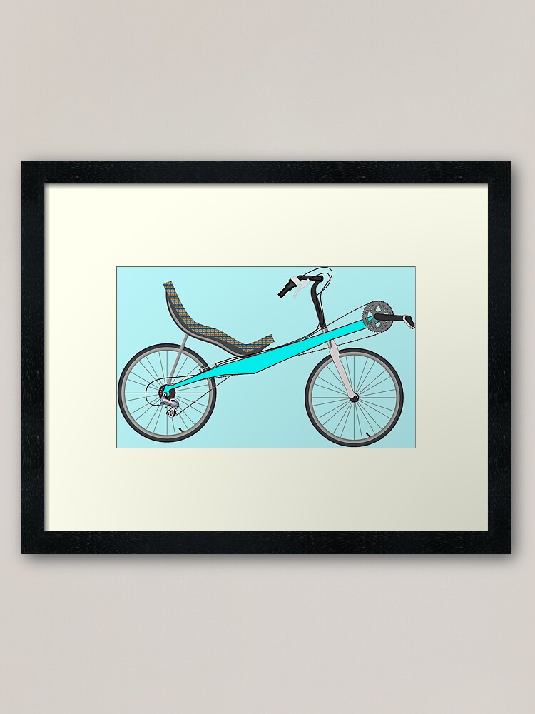 recumbent bicycle frame