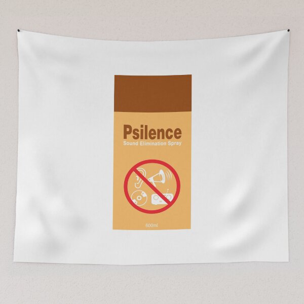 Item preview, Psilence designed and sold by Off the Box.