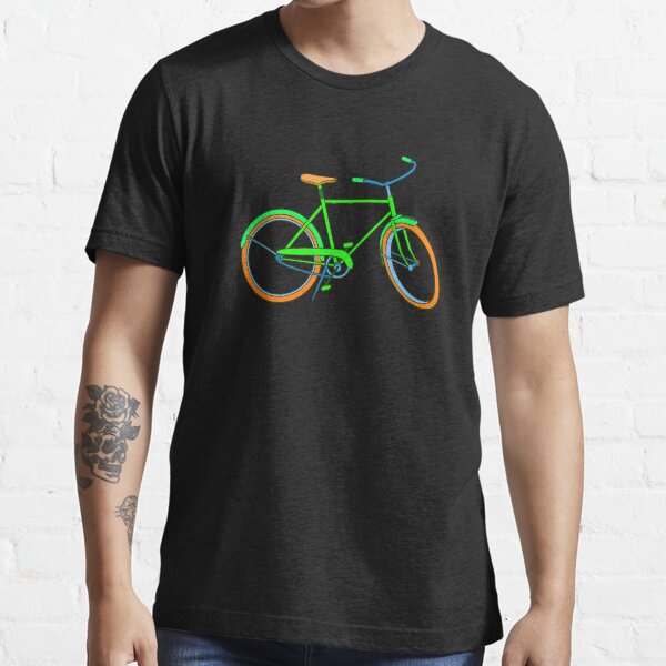 Neon Green Bicycle T Shirts Redbubble Neon Green Bicycle T Shirts Redbubble