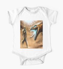 fwc 5501 Fantasy Dragon One Piece - Short Sleeve