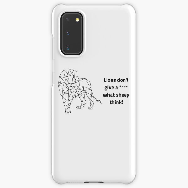 Who's cares! Samsung Galaxy Snap Case