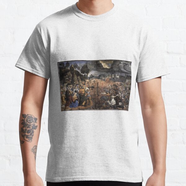 The Crossing of the Red Sea (Sistine Chapel) Classic T-Shirt