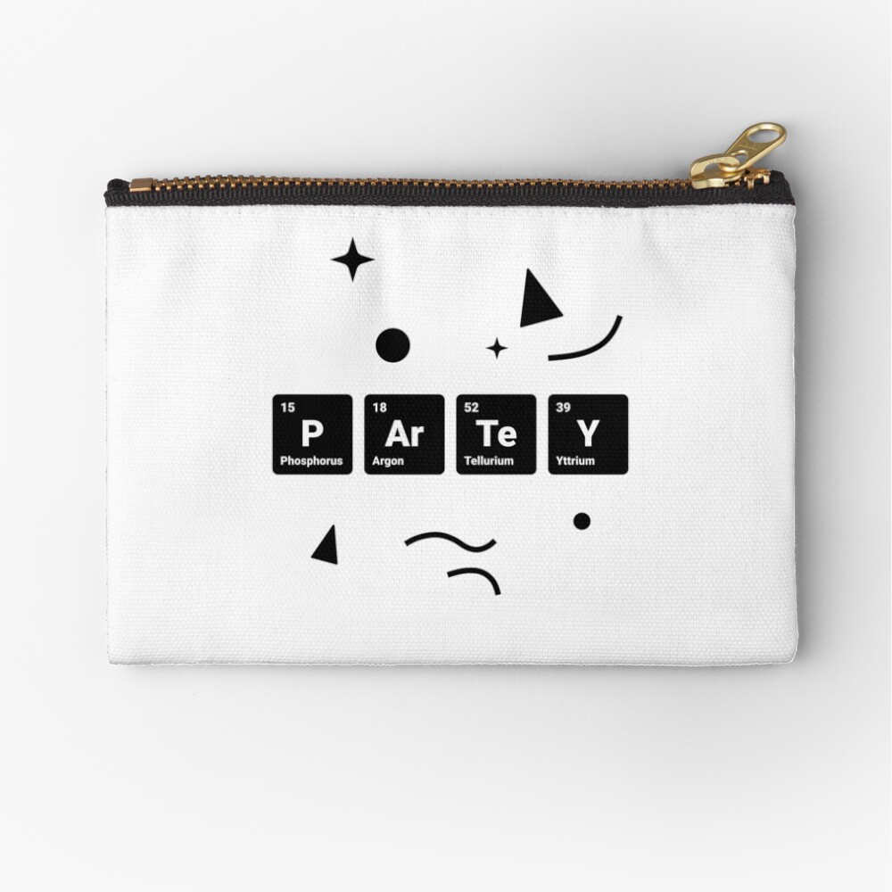 Item preview, Zipper Pouch designed and sold by science-gifts.