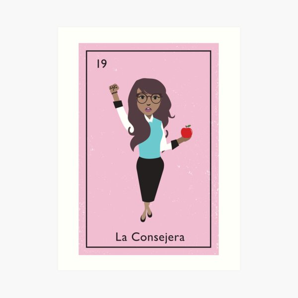 La Consejera Art Print