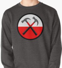 Sudadera cerrada Martillos Pink Floyd