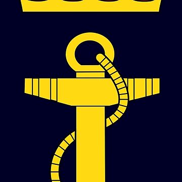 Artwork thumbnail, Royal Norwegian Navy - Sjøforsvaret by wordwidesymbols