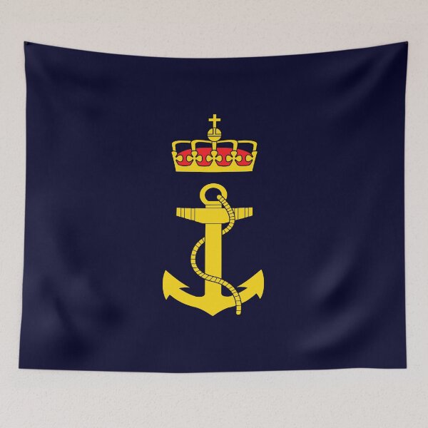 Item preview, Royal Norwegian Navy - Sjøforsvaret designed and sold by wordwidesymbols.