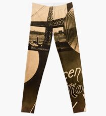 Legging Folleto de viajes Vintage New York