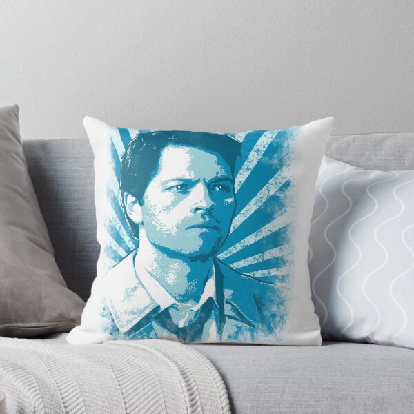 Item preview, Castiel - Portrait designed and sold by Magmata.