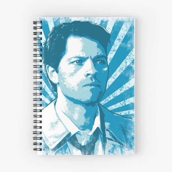 Item preview, Castiel - Portrait designed and sold by Magmata.
