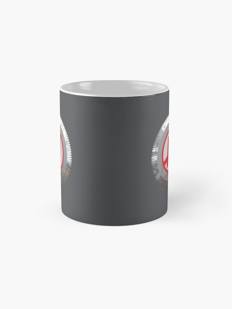Alternate view of Haas Jog Handle Mug