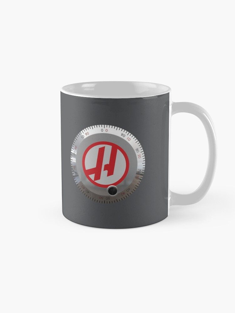 Alternate view of Haas Jog Handle Mug