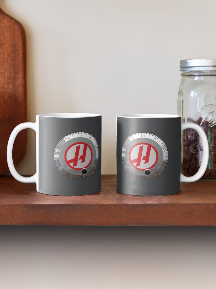Alternate view of Haas Jog Handle Mug