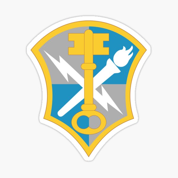 Item preview, United States Army Intelligence and Security Command designed and sold by wordwidesymbols.