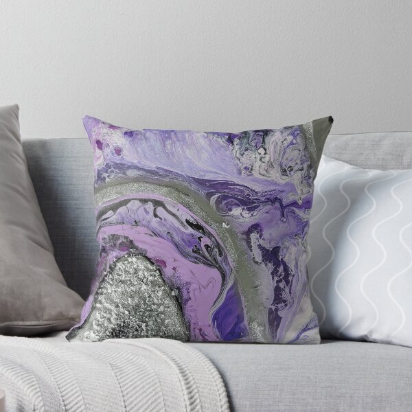 Item preview, Lavender Geode designed and sold by AmberELamoreaux.