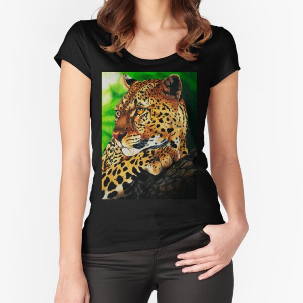 Fitted Scoop T-Shirt