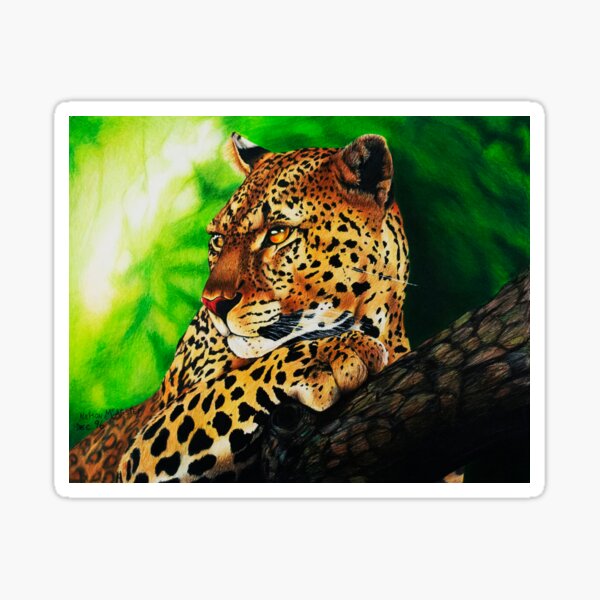 Jaguar Sticker