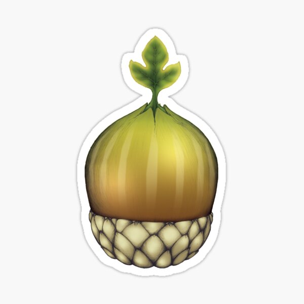 Masque gland Chacha Sticker