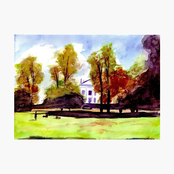 Pittville Park,Cheltenham Photographic Print