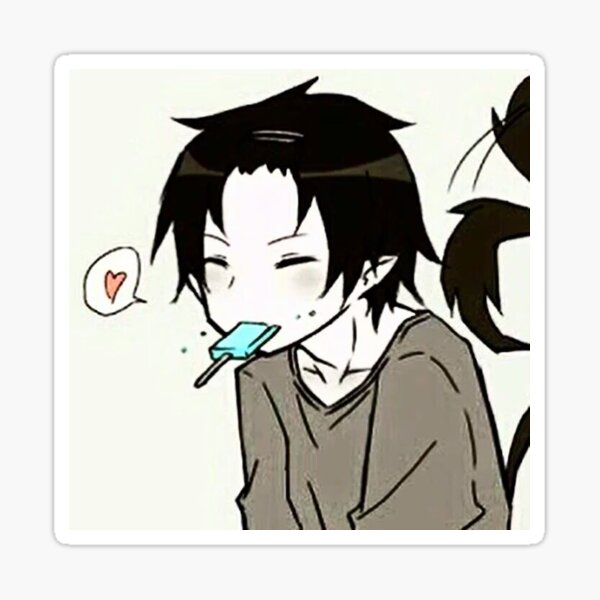 Anime Cute Rin Okumura Sticker