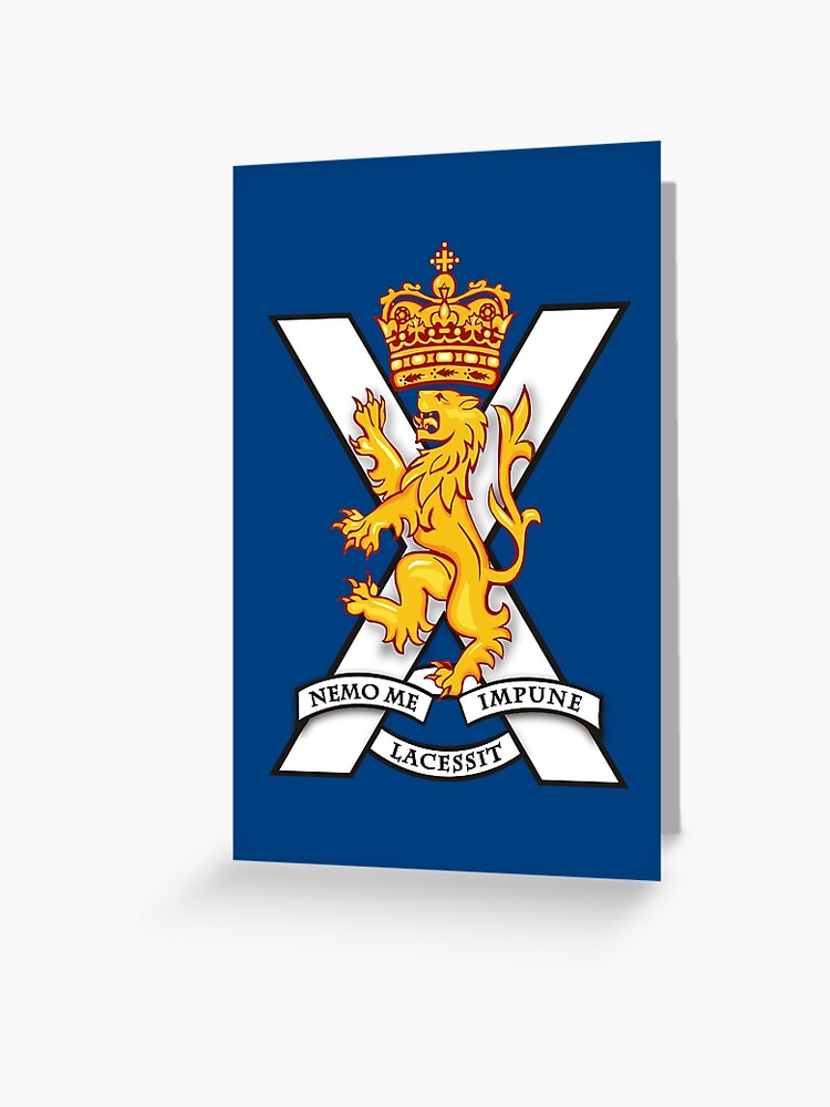 Royal Regiment of Scotland, British Army Pin Badge
