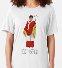 Saint Patrick Mahomes Slim Fit T-Shirt