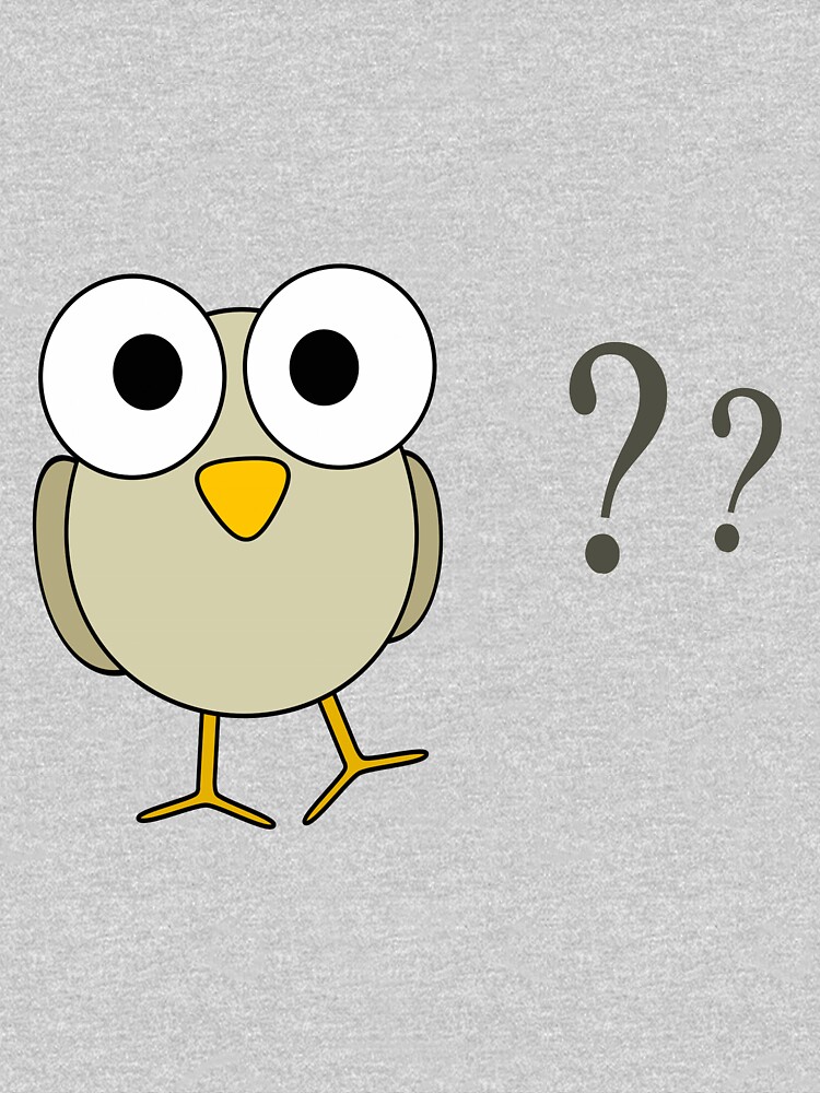 Bird Question Marks by Claudiocmb