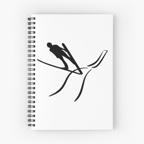 Item preview, Ski jumping designed and sold by claudiasartwork.