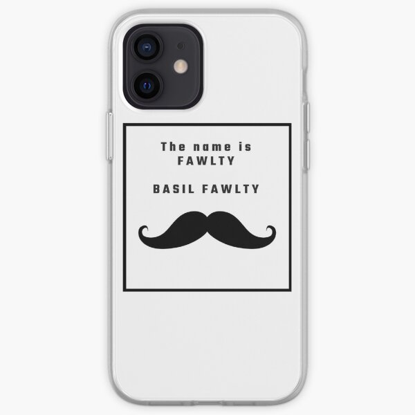 Funny Fawlty iPhone Soft Case