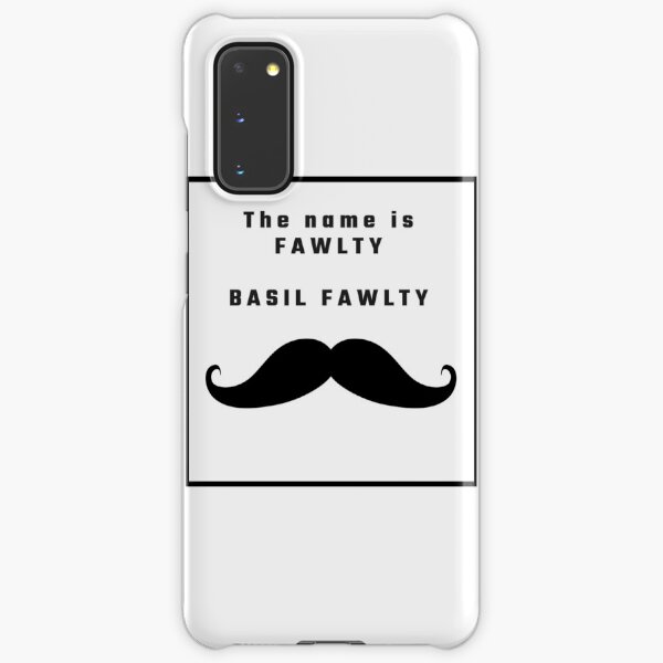 Funny Fawlty Samsung Galaxy Snap Case