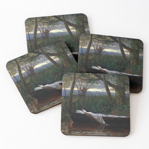 Item preview, The Lady of Shalott - Walter Crane designed and sold by forgottenbeauty.