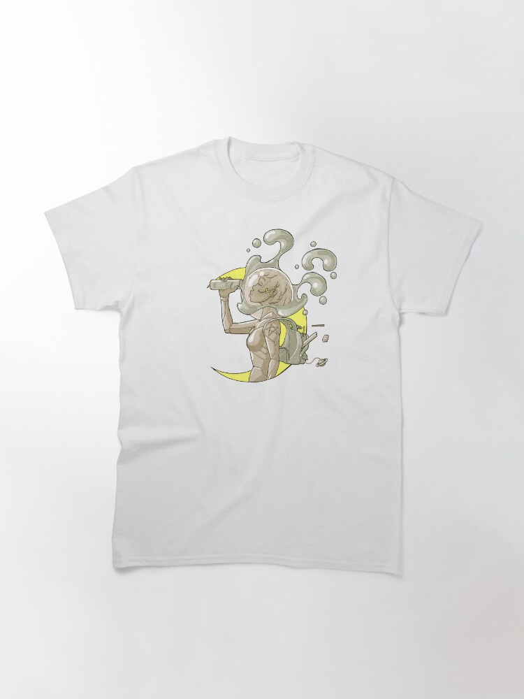T-shirt classique ''Boisson de l'espace' : autre vue