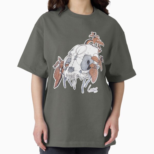 Item preview, MorbidiTea - Catnip with Feline Skull designed and sold by MicaelaDawn.