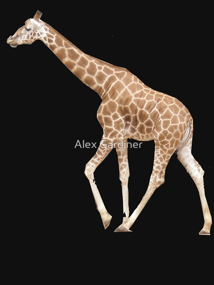 Thumbnail 7 of 7, Essential T-Shirt, Giraffe designed and sold by windana1.