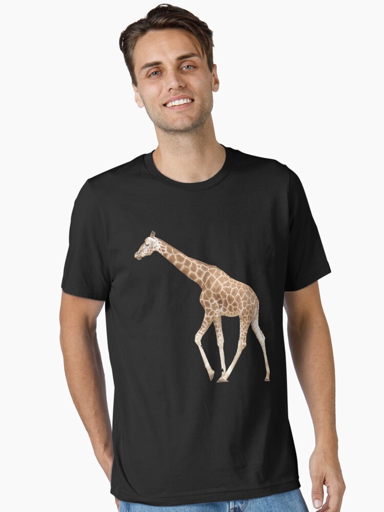 Thumbnail 1 of 7, Essential T-Shirt, Giraffe designed and sold by windana1.