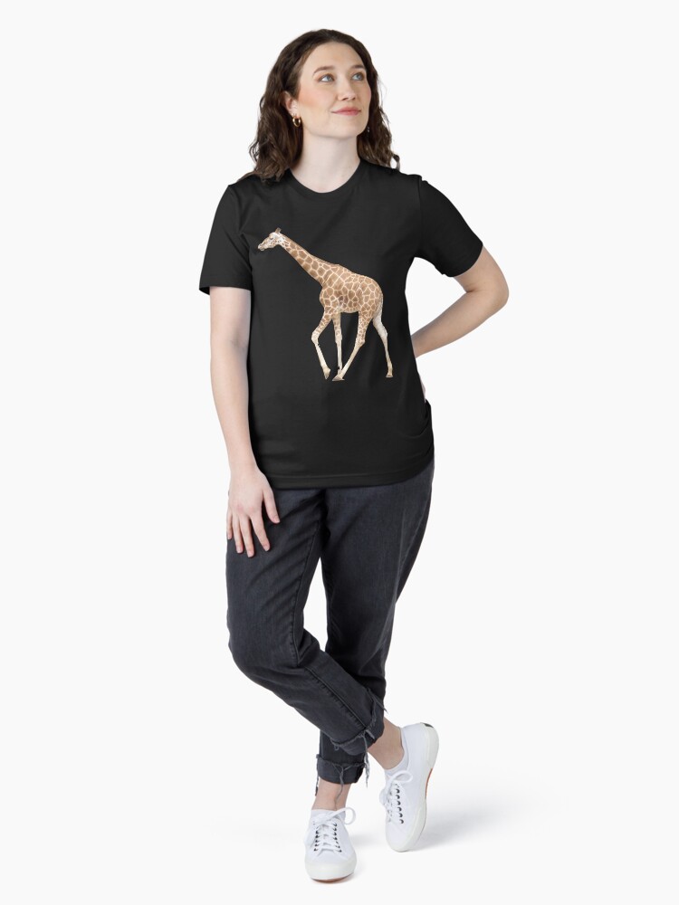 Thumbnail 4 of 7, Essential T-Shirt, Giraffe designed and sold by windana1.