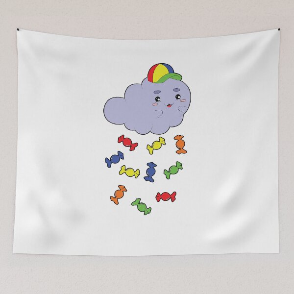 Item preview, Cloud with sweets designed and sold by René Gudenrath.