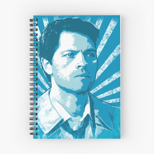 Item preview, Castiel - Portrait designed and sold by Magmata.