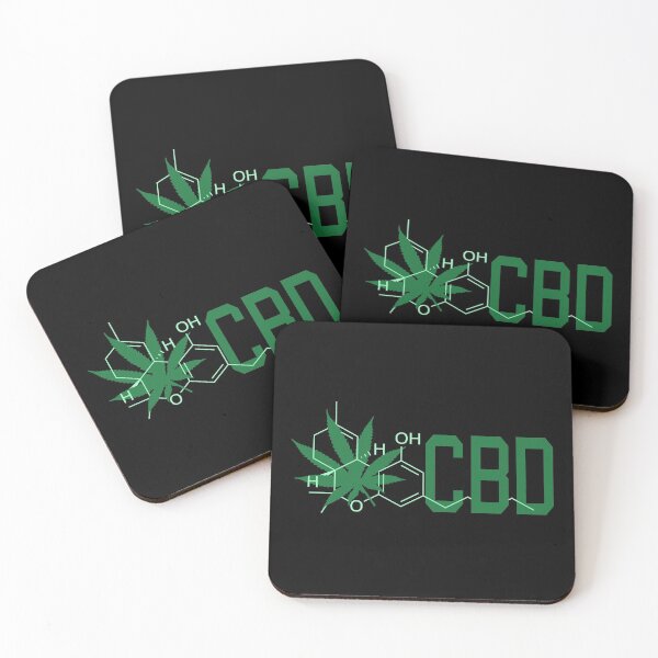 Item preview, CBD Cannabidiol ~ Marijuana Leaf designed and sold by EddieBalevo.
