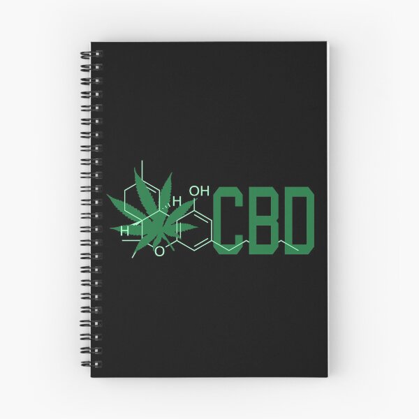 Item preview, CBD Cannabidiol ~ Marijuana Leaf designed and sold by EddieBalevo.