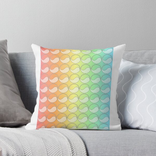 Item preview, Rainbow gradient circles designed and sold by freezammer.