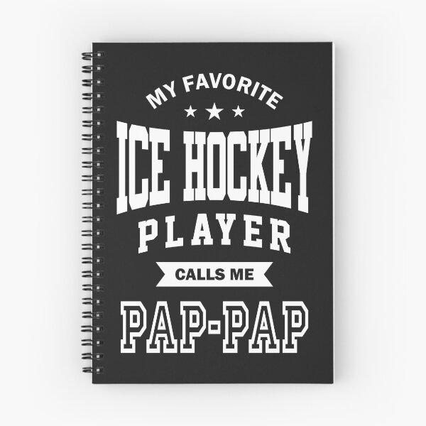 Item preview, My favorite Ice Hockey Player Calls Me Pap Pap designed and sold by cidolopez.