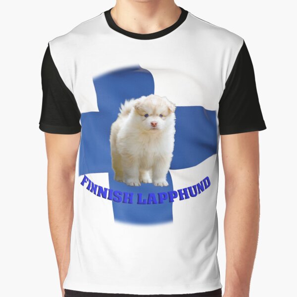 Finnish Lappund Graphic T-Shirt