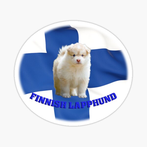 Item preview, Finnish Lappund  designed and sold by AxeLeon Patterns.