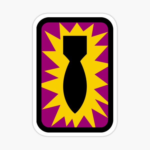 Item preview, 52nd Ordnance Group (EOD) - US Army designed and sold by wordwidesymbols.