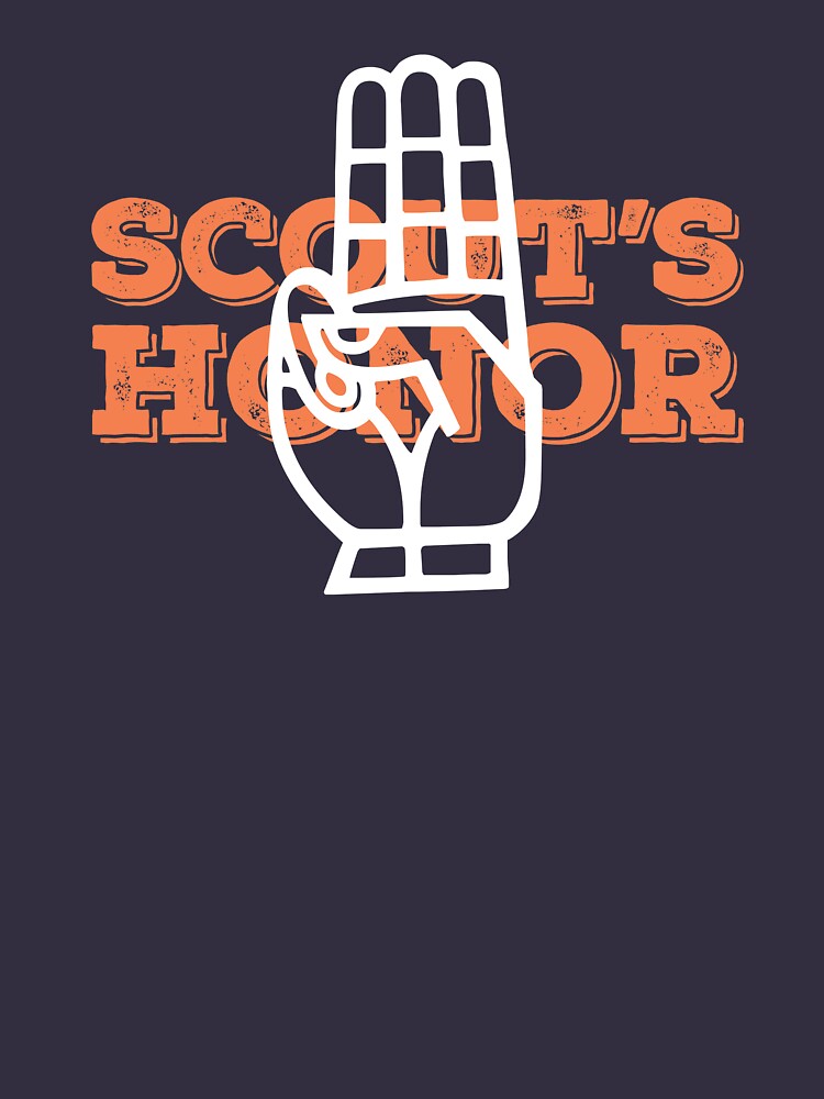 Scout's Honor Oath Salute by DOODL